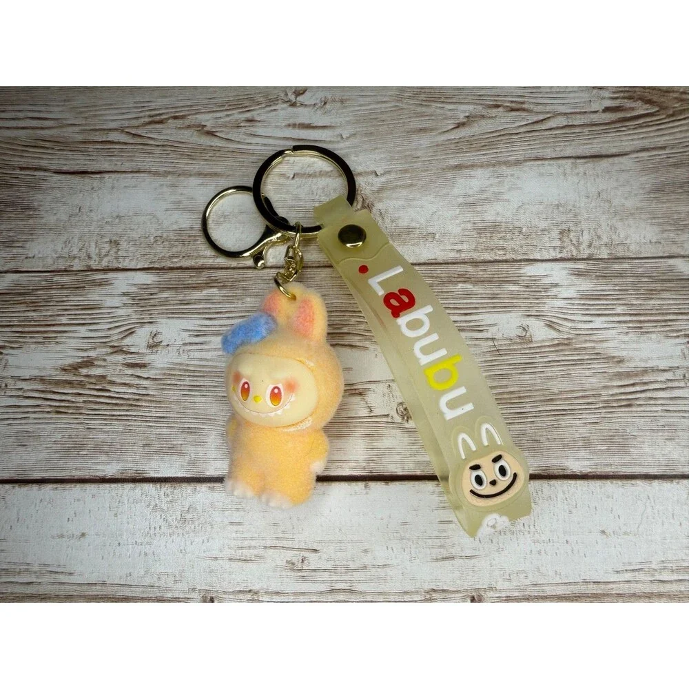 Cute Monster Wristlet Keychains Bag / Purse Charm Choose Monster